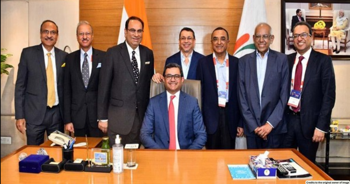 Subhrakant Panda formally takes over as FICCI President